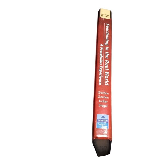 Functioning in the Real World: A Precalculus Experience Pre-owned Used Book - Picture 2 of 12